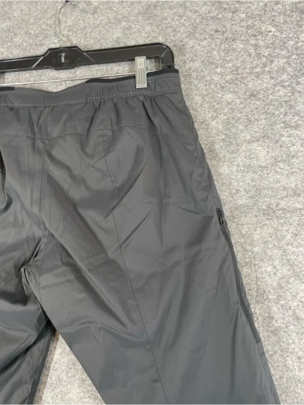 Arc’teryx Mens Capri Pants Gray Small Hiking Waterproof Outdoor Trail Shell